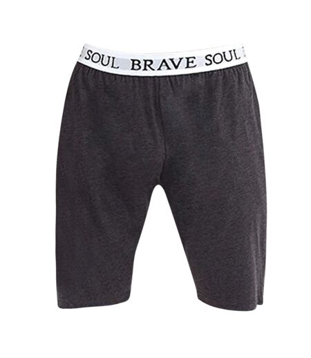 Brave Soul - Short de pyjama - Homme (Gris) - UTUT1018