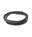 Bracelet noir geographical norway 315106 - taille unique-1