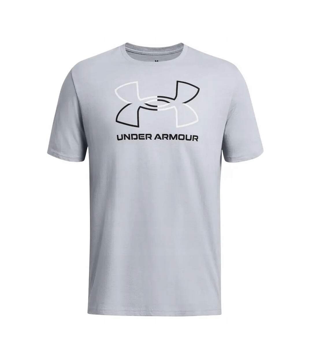 T-shirt Manches Courtes Foundation Homme Gris Under Armour-2
