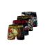 Lot de 4 boxers homme Garantie 2 ans Grunge Freegun