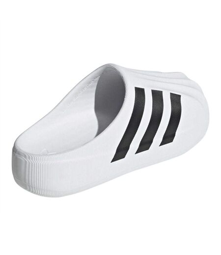 Mens Originals Superstar Eva Flat Mule Slippers White Adidas