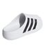 Mens Originals Superstar Eva Flat Mule Slippers White Adidas-2