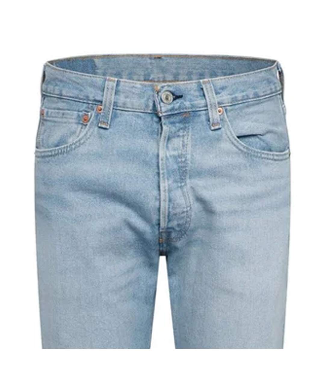 Womens/ladies 501 Original Straight Leg Jeans Brooklyn Steel Levis-3