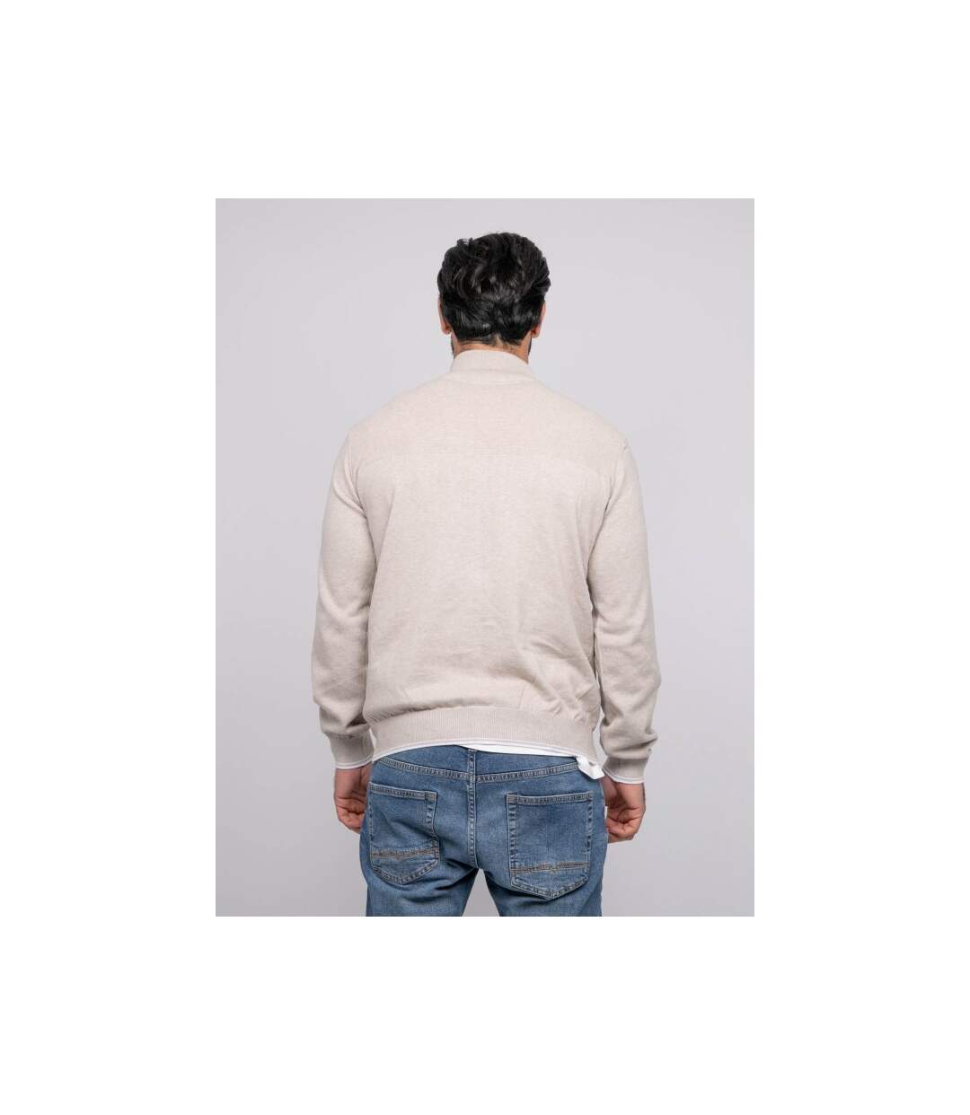 Gilet zipé AMOULIN-2