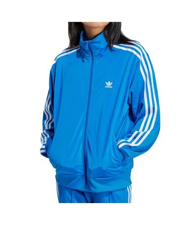 Adidas Veste Bleue Femme Adidas Firebird TT - L