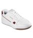 Baskets Harry Kane Collab Homme Blanc Bordeaux Skechers-1