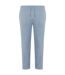 Mens Fleece Joggers Heather Grey Firetrap-1