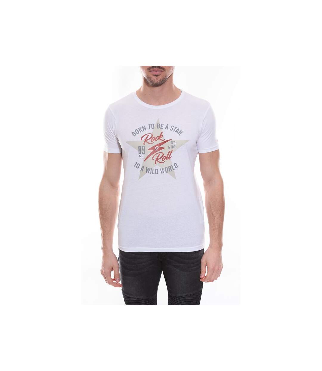 T-shirt col rond NESMY