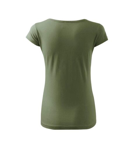 T-shirt Pure Femme Vert Malfini