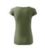 T-shirt Pure Femme Vert Malfini-2