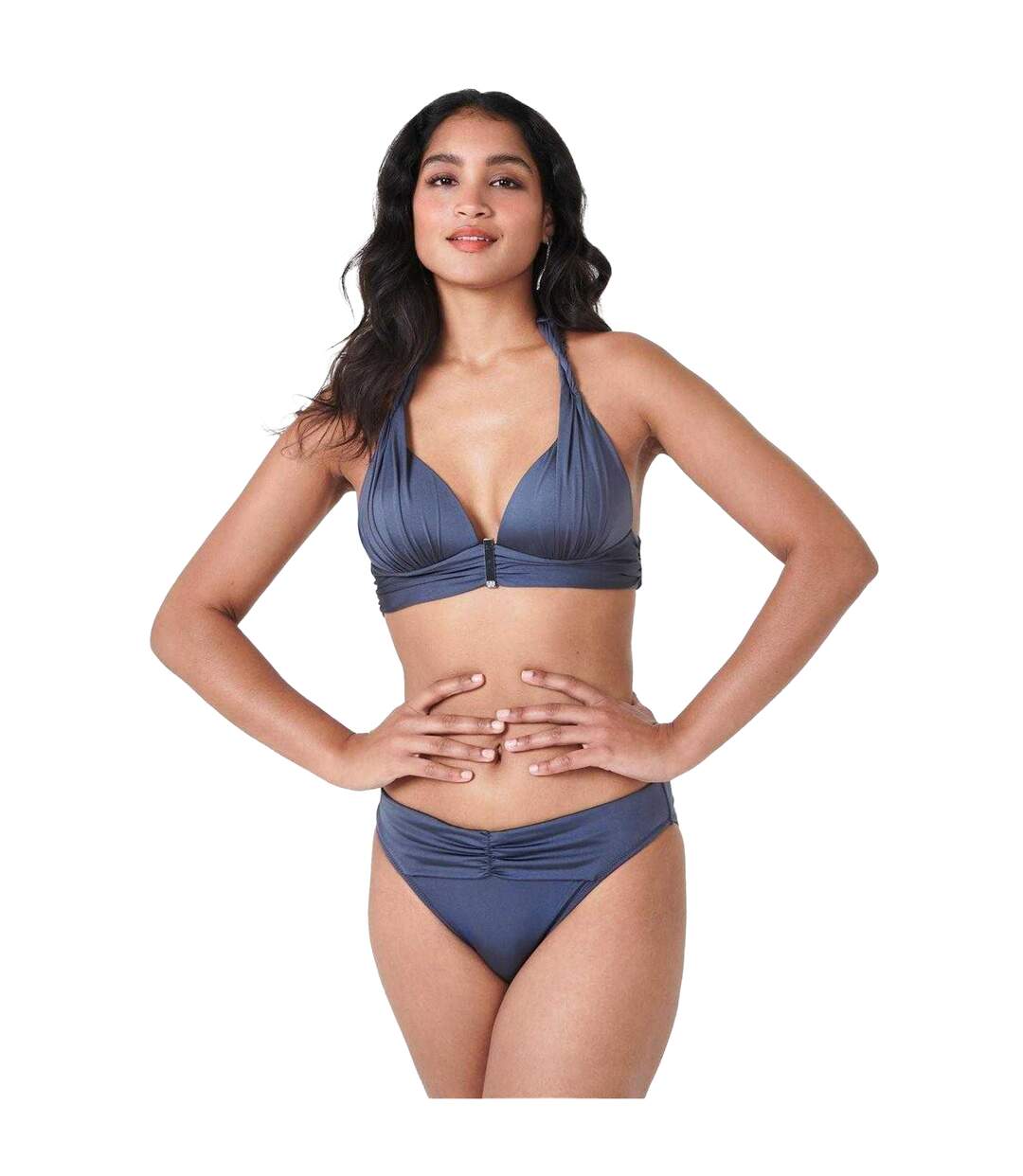 Bas De Maillot De Bain Ven Femme Gris Biba-2