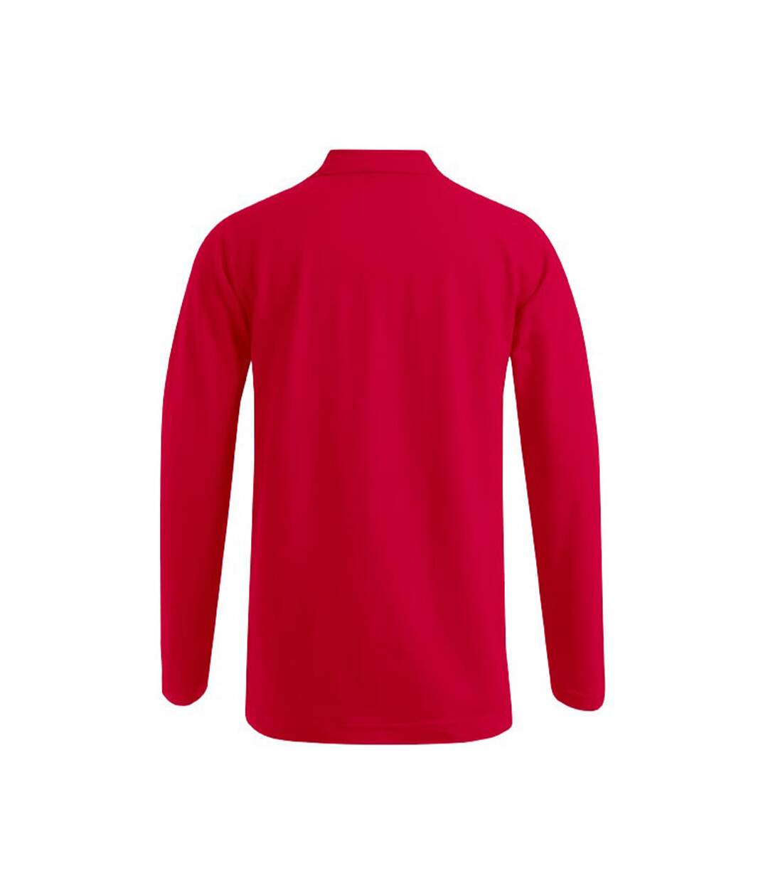 Polo Homme Rouge Feu Promodoro-2