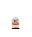 Baskets blanches/orange femme nike air max 1-3