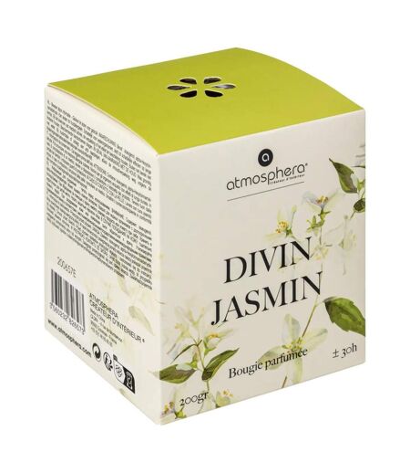 Bougie Parfumée Oudy 200g Divin Jasmin