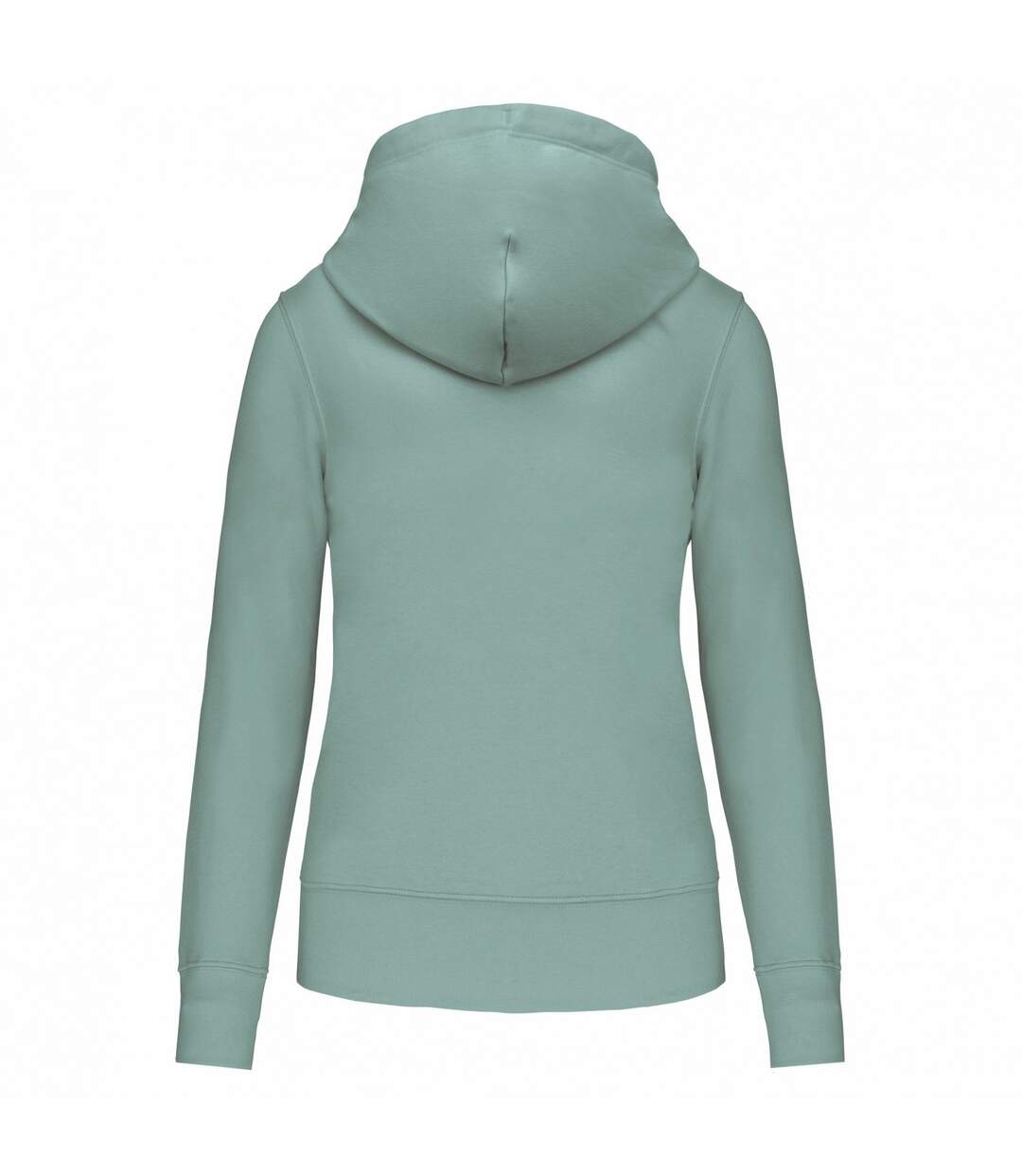 Womens/ladies hoodie sage Kariban