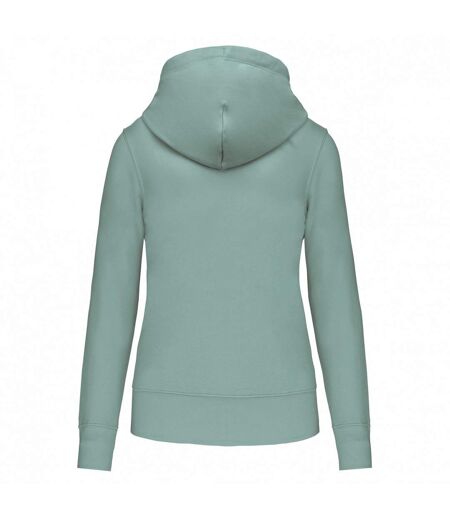 Kariban - Sweat à capuche - Femme (Vert de gris) - UTPC6977