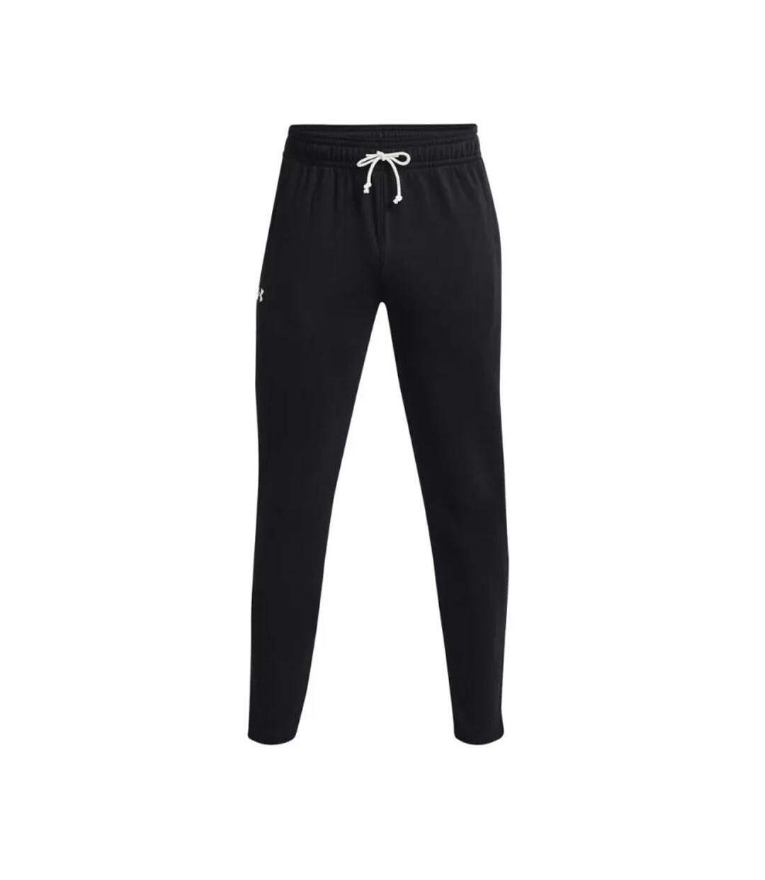 Jogging Noir Homme Under Armour Rival Terry - L