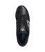 Mens Continental 80 Stripes Leather Trainers Core Black Adidas-3