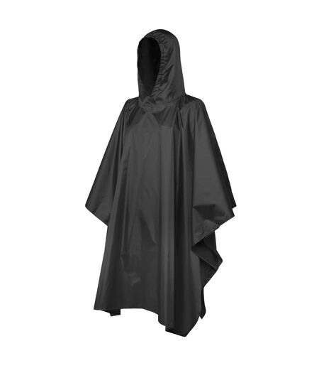 Mens Ladies Tour Poncho Waterproof Breathable Lightweight Hiking Outdoor Gear Size (One Size)
