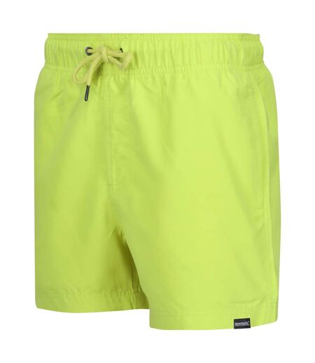 Short de bain mawson homme jaune verdâtre Regatta