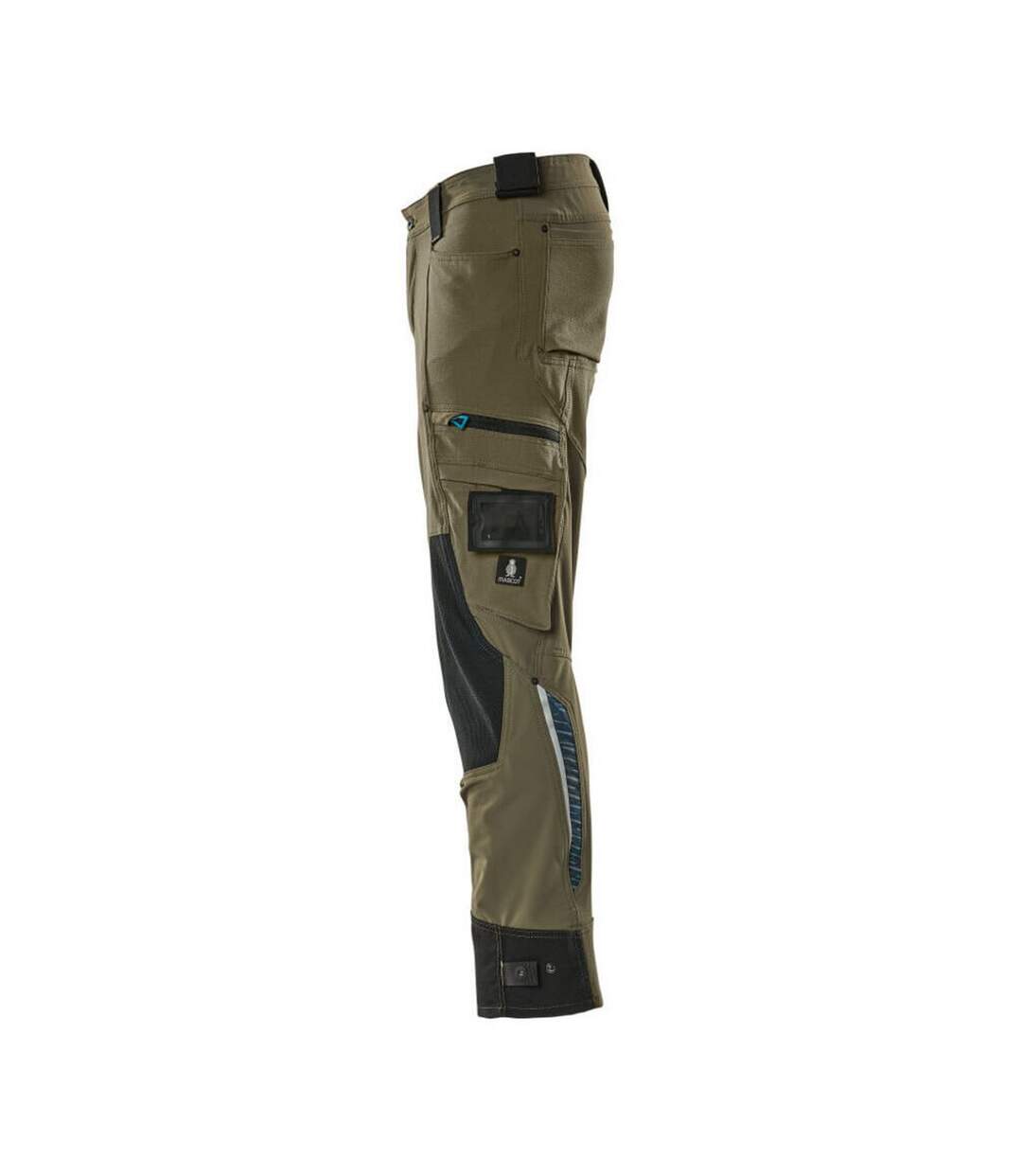 Pantalon Advanced Homme Vert Kaki Foncé Mascot-3