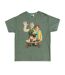 T-shirt Adulte Vert Wallace And Gromit-1