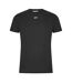 Mens Off Logo Short-sleeved T-shirt Black Off White-2
