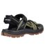 Sandales sierra homme vert sombre / noir Hi-Tec