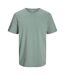 T-shirt Homme Vert Sauge Pâle Jack And Jones-2