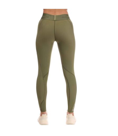 Legging Series-3 Femme Vert Kaki Skins