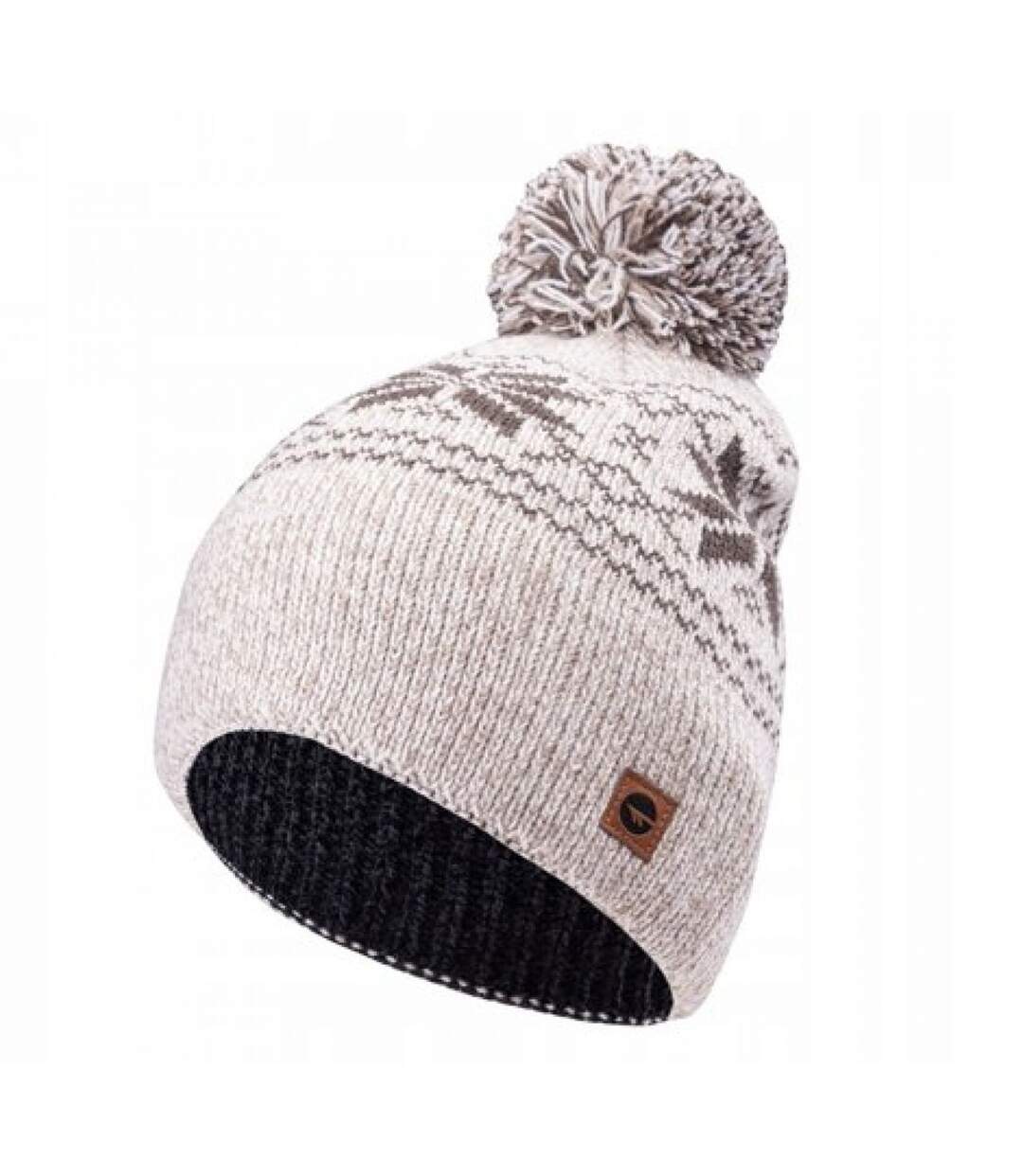 Bonnet Pascal Femme Blanc Beige Hi-Tec-1