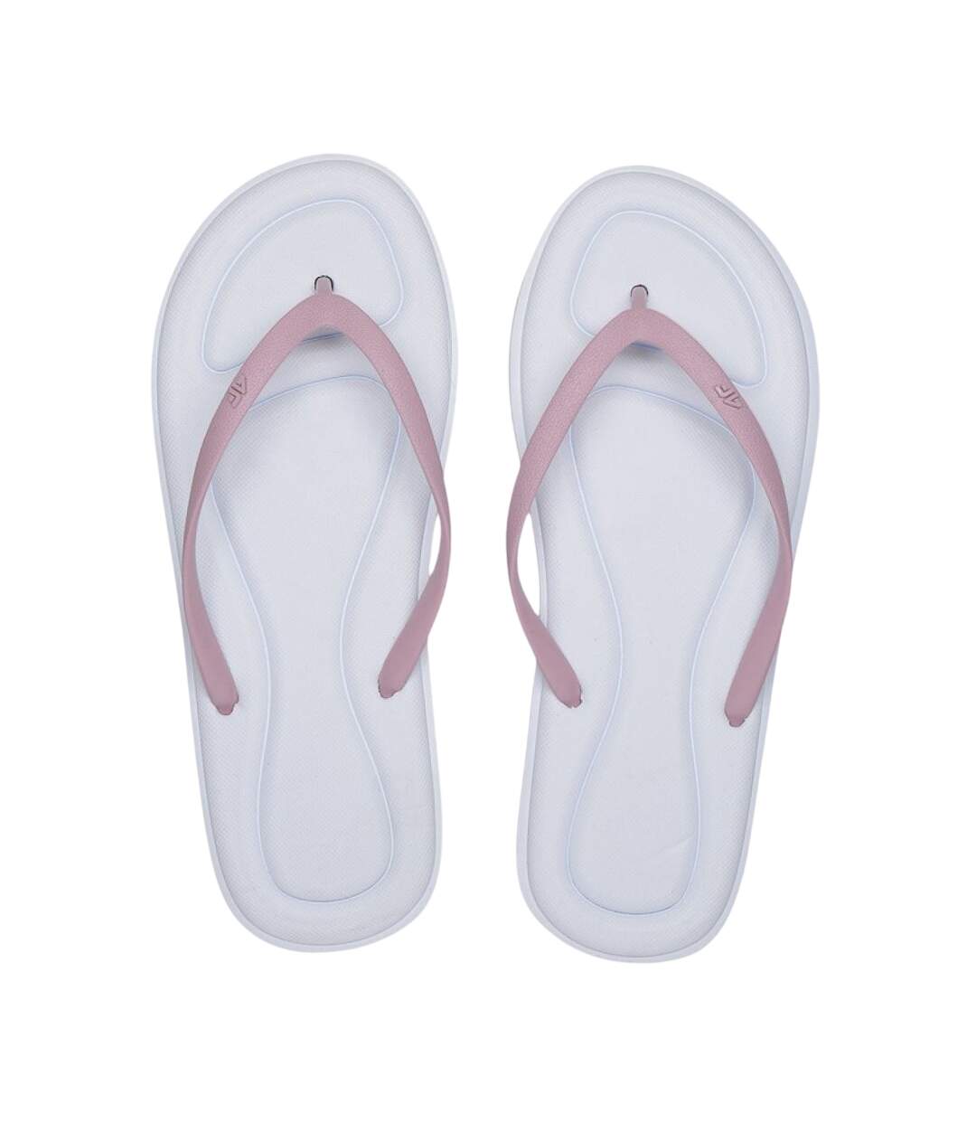 Tongs Ss23fflif067off Femme Blanc Rose 4F-3