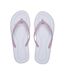 Tongs Ss23fflif067off Femme Blanc Rose 4F-3