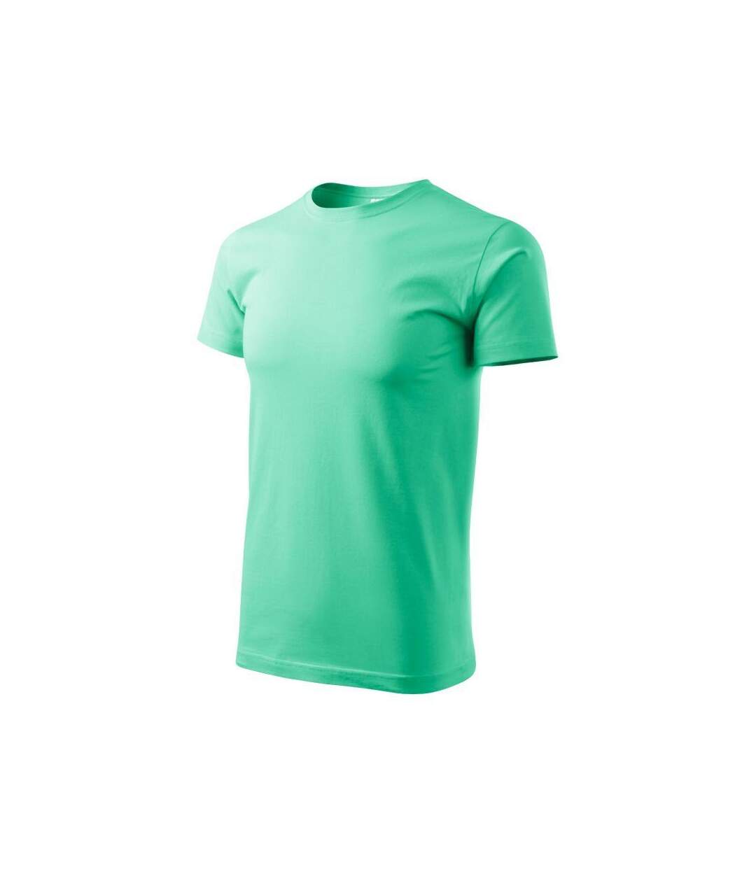Mens Heavy New T-shirt Mint Malfini-1