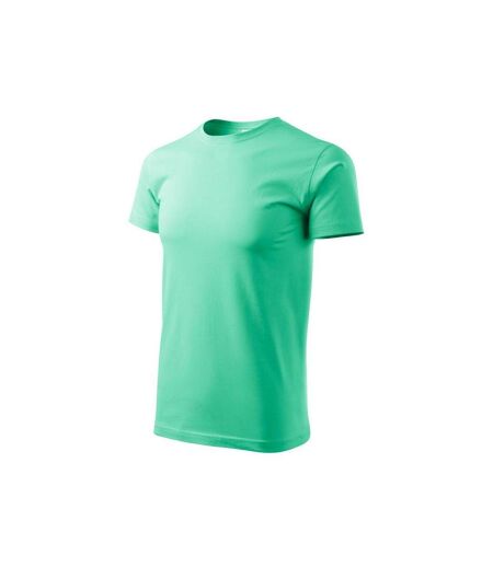 Mens Heavy New T-shirt Mint Malfini