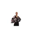 Womens/ladies V Neck Loose Ruffle Blouse Black Ted Baker-1