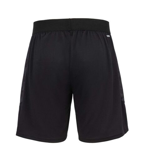Mens Vortec Shorts Black Camo KooGa
