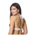 Women's wireless halter bikini bra W240805