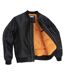 Unisex Adult Bomber Jacket Black Clique-2