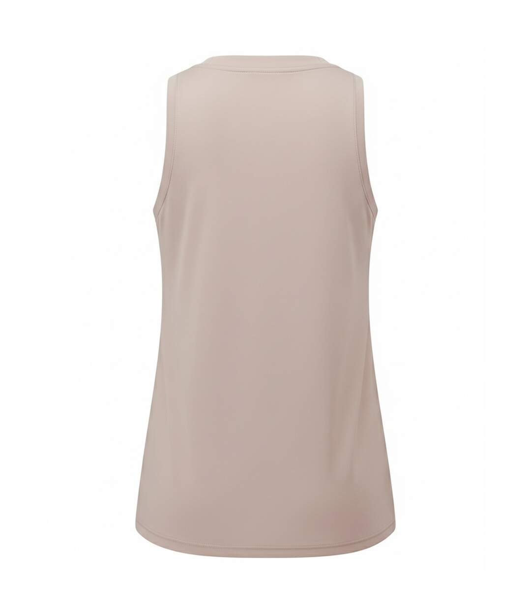 Débardeur Ion-charge Femme Beige Gris TriDri-2