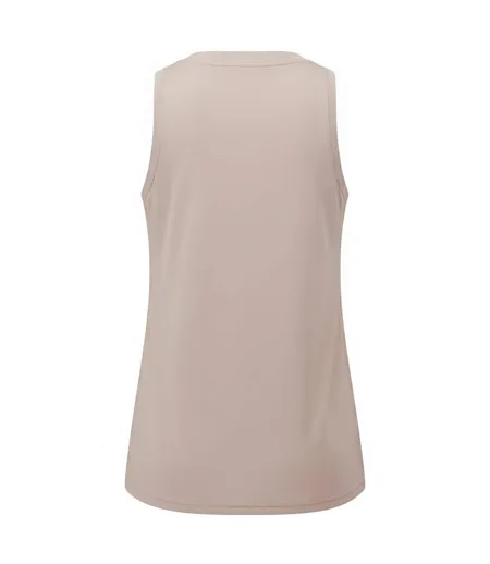 Débardeur Ion-charge Femme Beige Gris TriDri