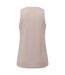 Débardeur Ion-charge Femme Beige Gris TriDri-2
