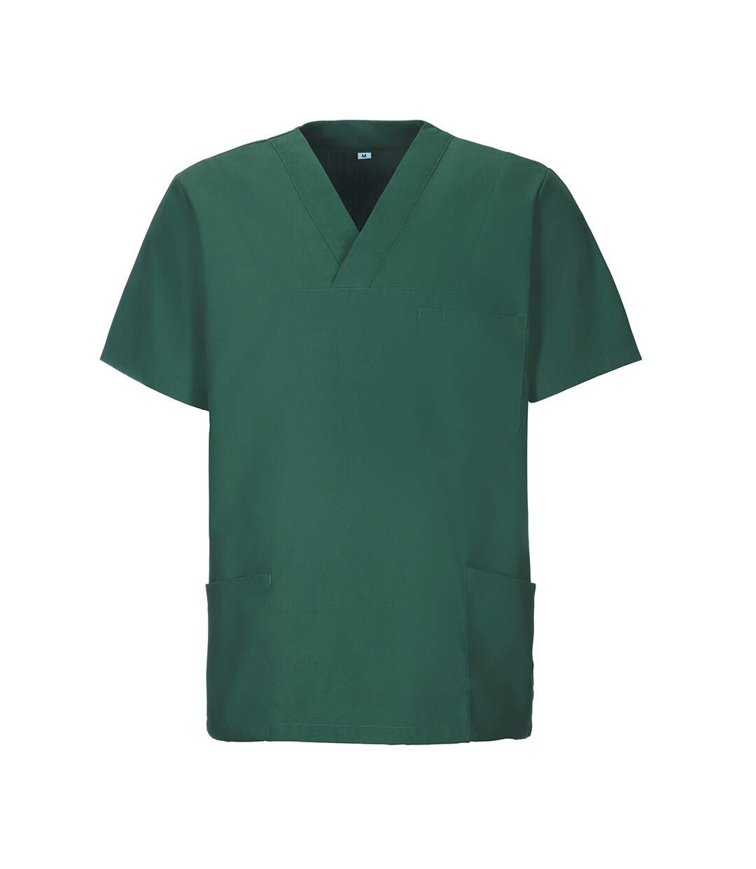 Unisex Adult Work Tunic Bottle Green Exner-1