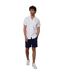 Chemise Manches Courtes Motif/style Bord En Crochet Homme Blanc Threadbare-1