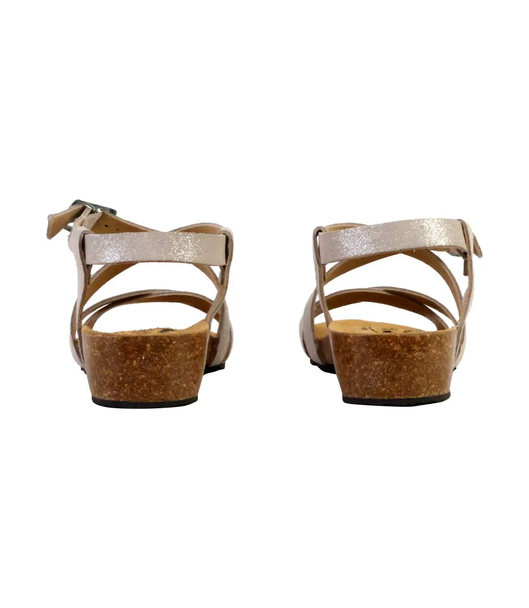 Sandale Plate Cuir Plakton Nemo-4