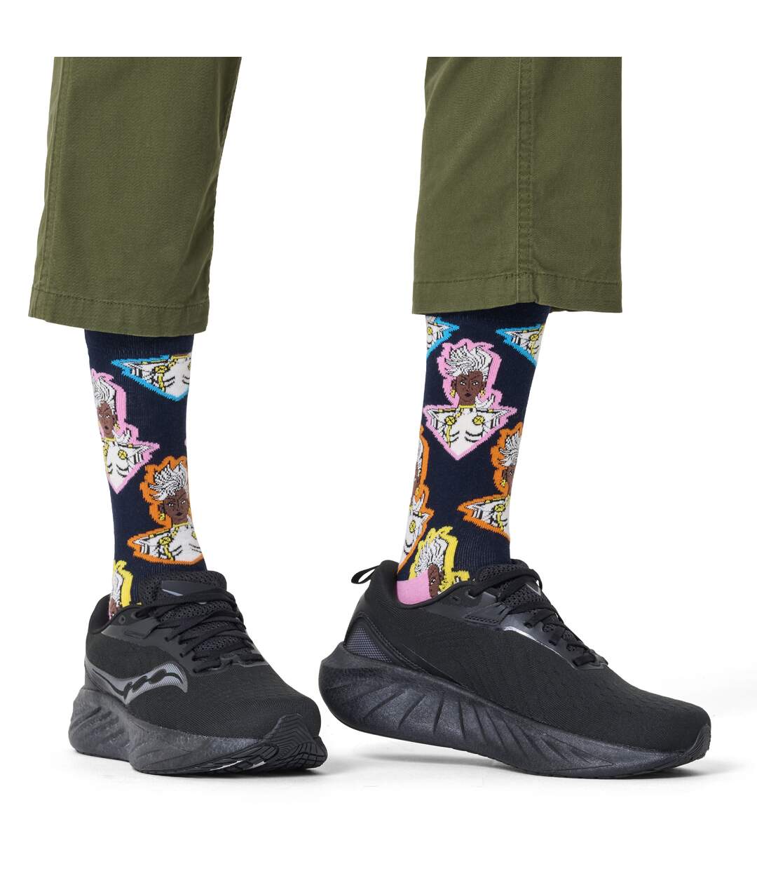 3 Pack X-Men Socks Bundle Novelty Socks | Gift Idea-5
