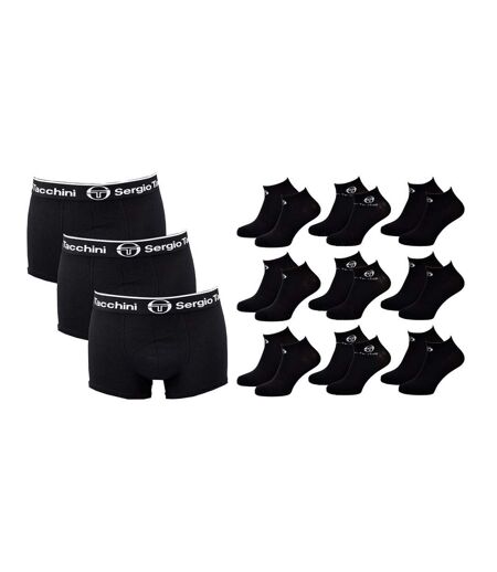 Boxer Homme SERGIO TACCHINI Lot de 3 PACK CADEAUX - Pack de 3