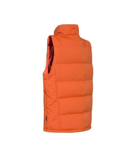 Doudoune sans manches clasp homme orange Trespass