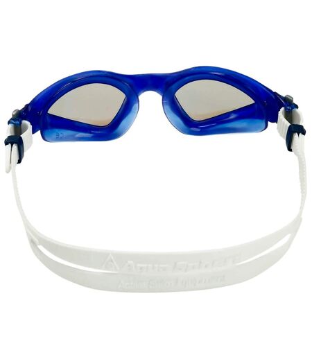 Aquasphere Unisex Adult Kayenne Mirrored Goggles (Blue/White)