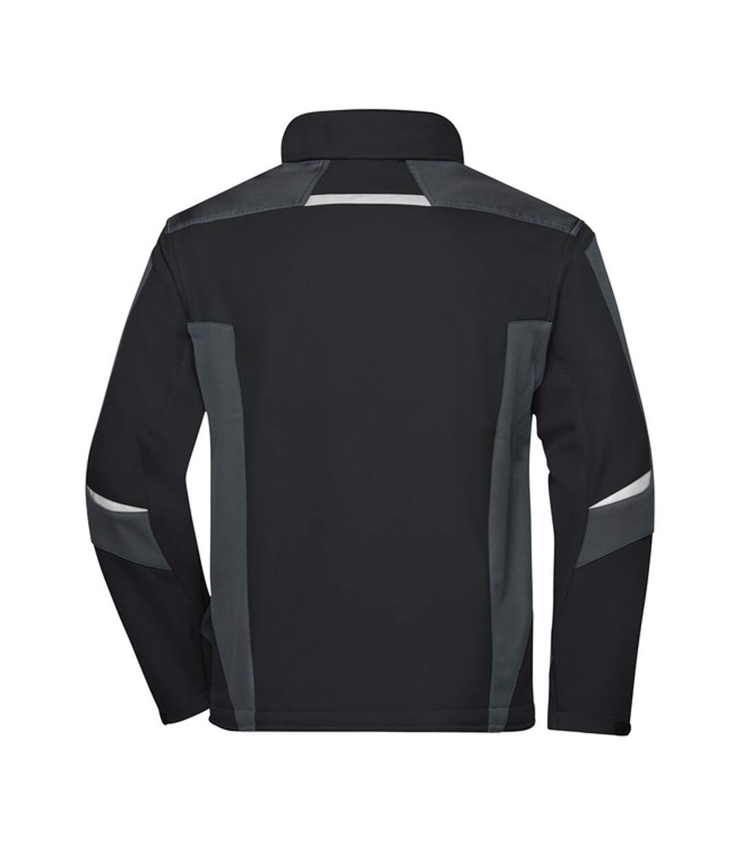Veste Softshell Strong Adulte Noir Carbone James And Nicholson-2